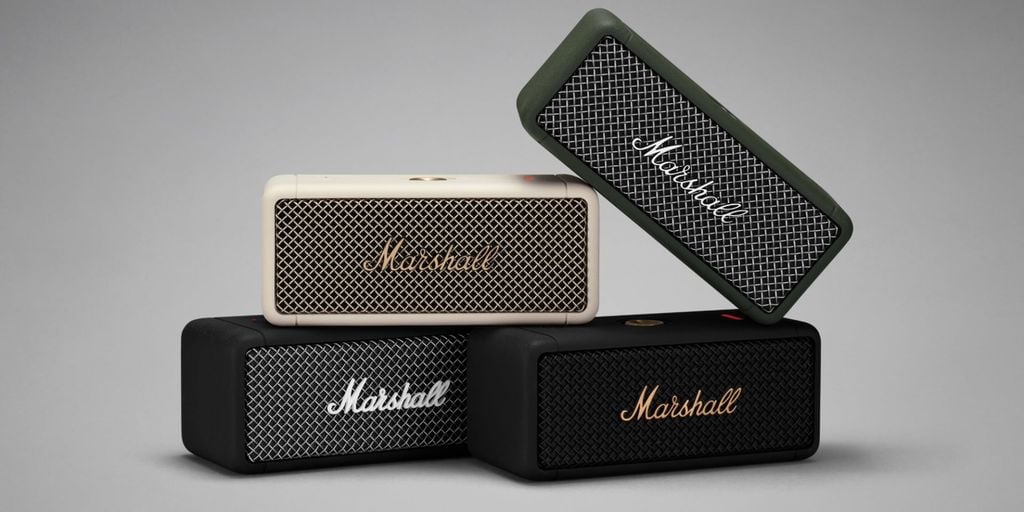 Loa Marshall Emberton 4 màu sắc