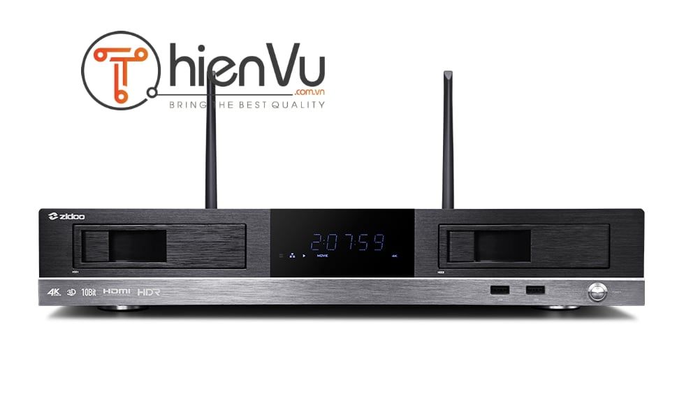 đầu 4k zidoo x20 pro