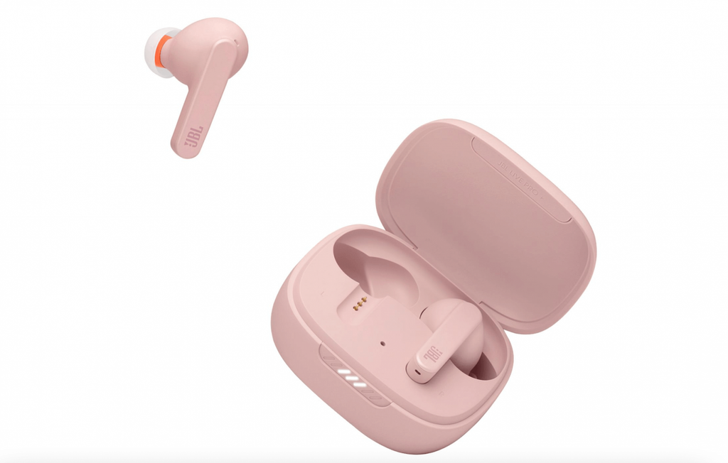 sắc hồng cá tính jbl live pro+