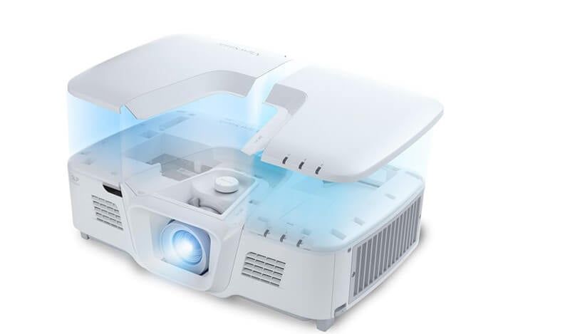 may chieu cao cap chinh hang viewsonic pg800hd