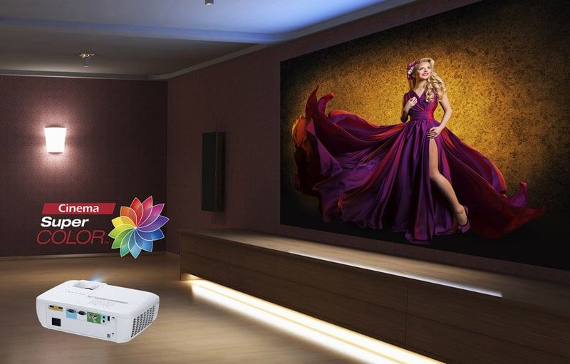 may chieu viewsonic px725hd tot moi