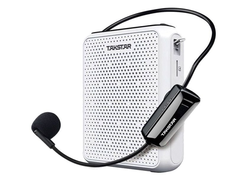 may-tro-giang-khong-day-takstar-e300w-gia-re
