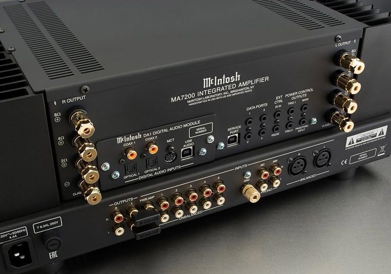 Amply Mclntosh MA7200