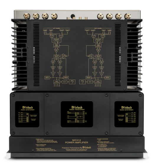 Amply Mclntosh MC312