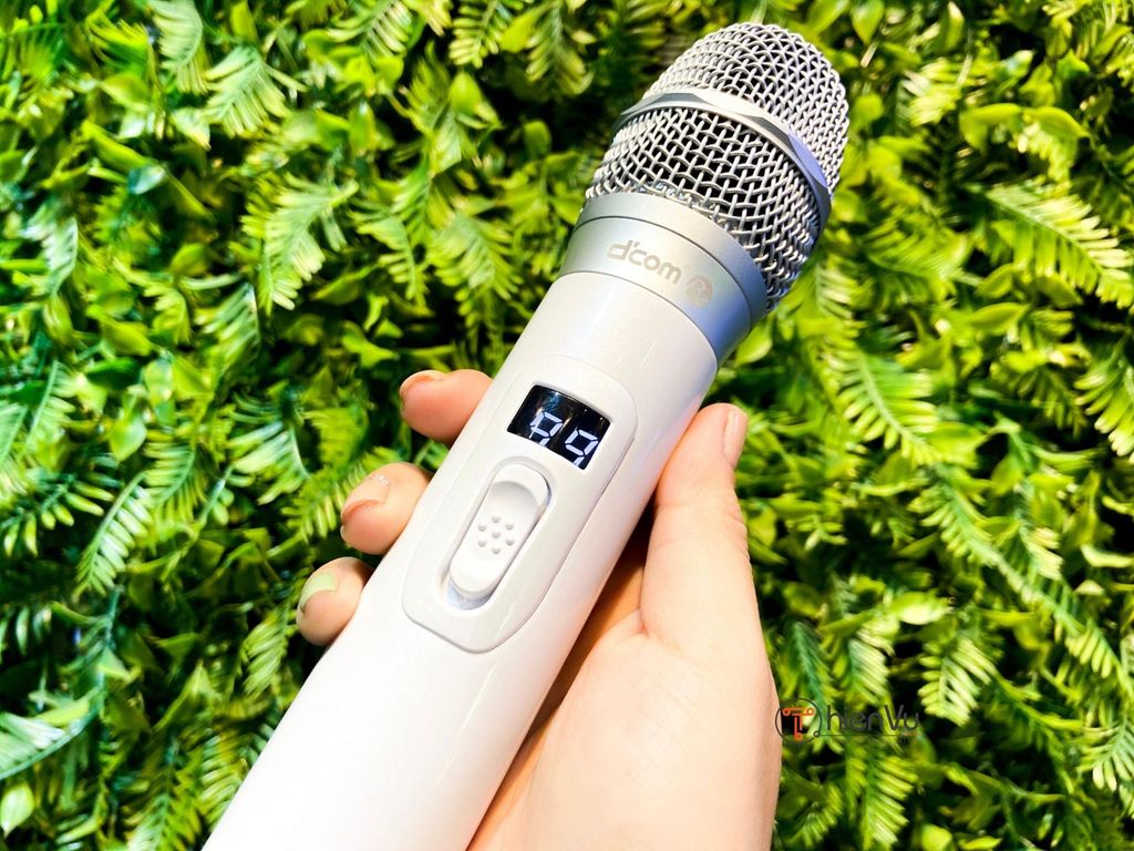 micro karaoke dcom pro 2020