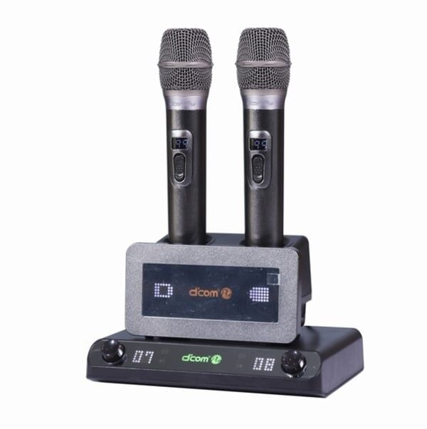 Micro karaoke cao cấp D