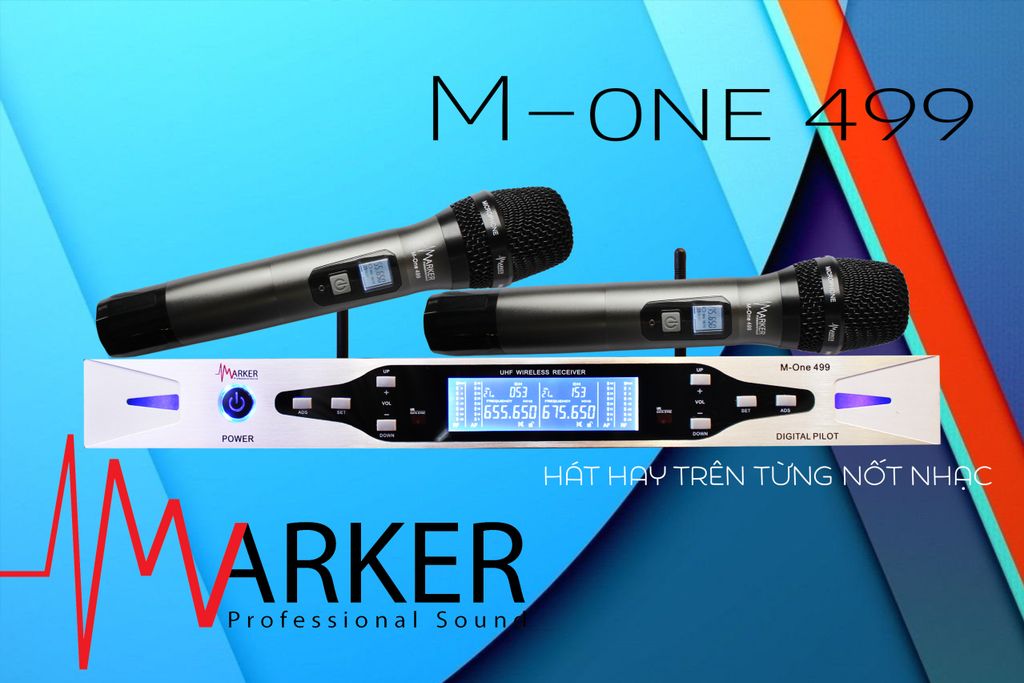 Micro karaoke M-One 499