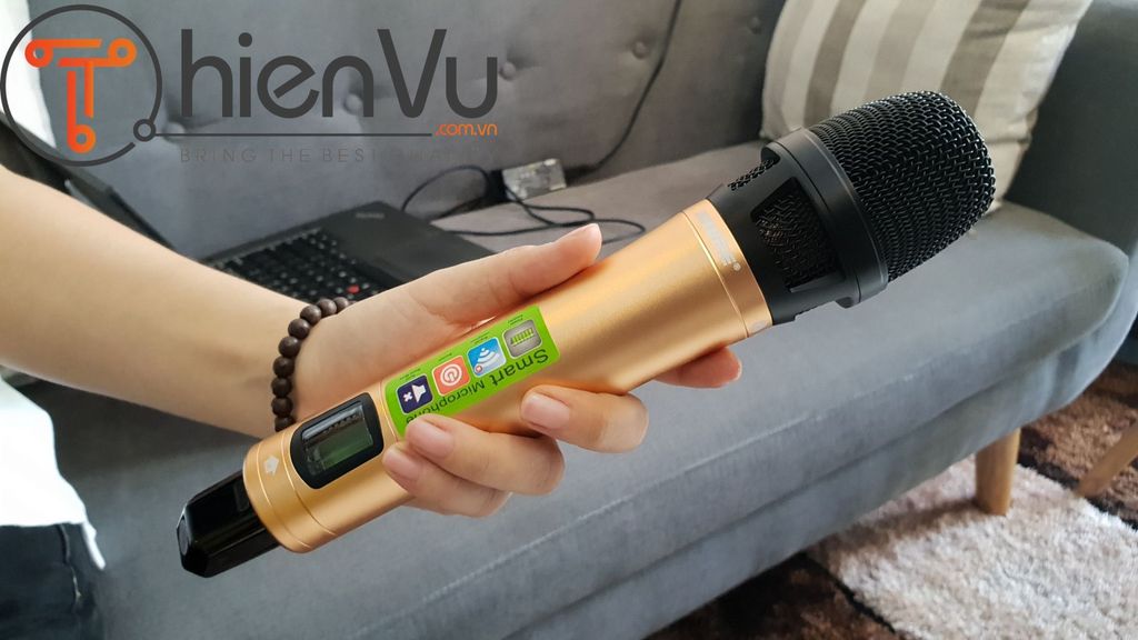 Micro Karaoke Shure UR-8S Loại 1 chính hãng