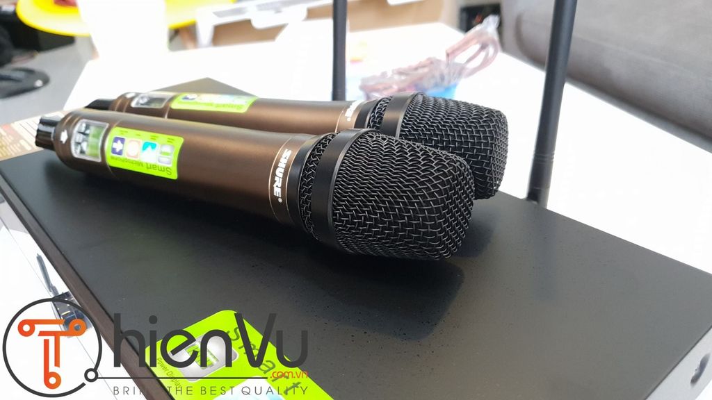 Micro Karaoke Shure UR-9S Loại 1