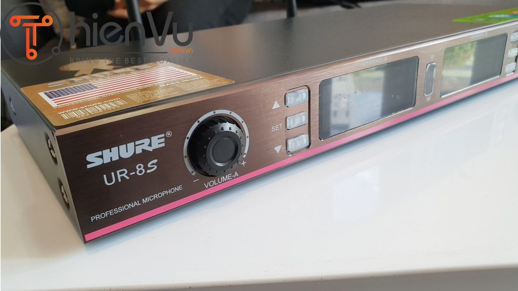 Mua Micro Karaoke Shure UR-8S Loại 1 chính hãng