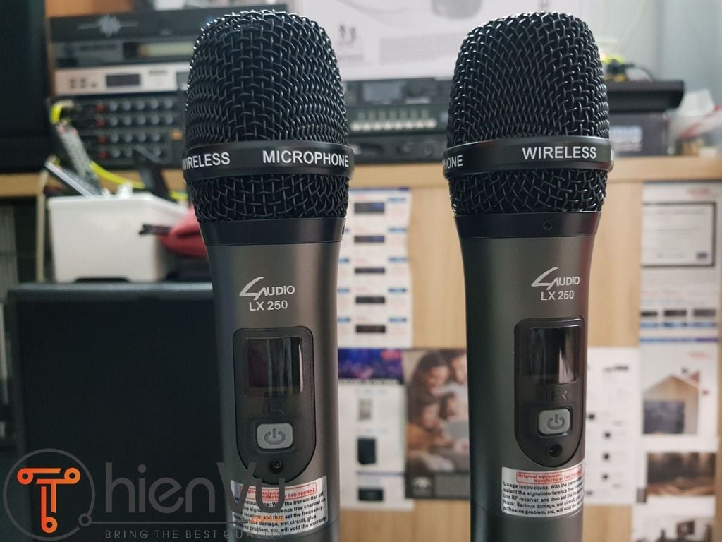 Micro không dây L-Audio LX 250 chính hãng