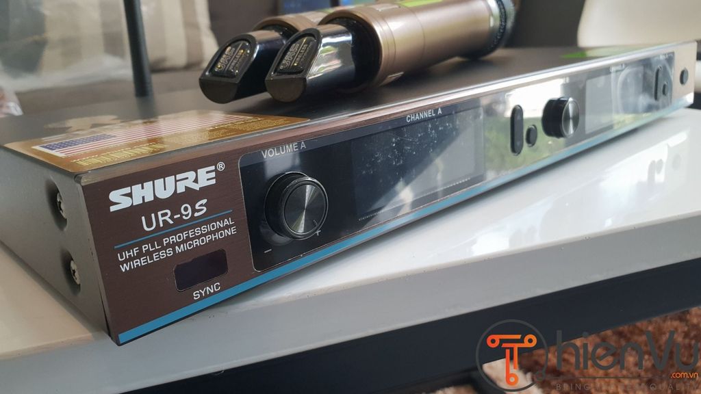 Mua Micro Karaoke Shure UR-9S Loại 1