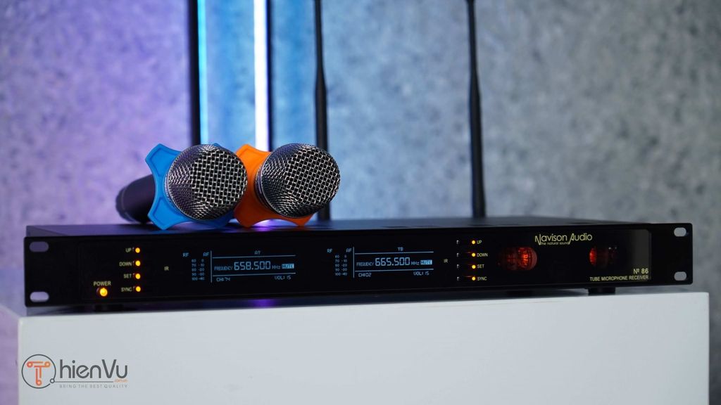 Micro hát karaoke Navison Audio No.86