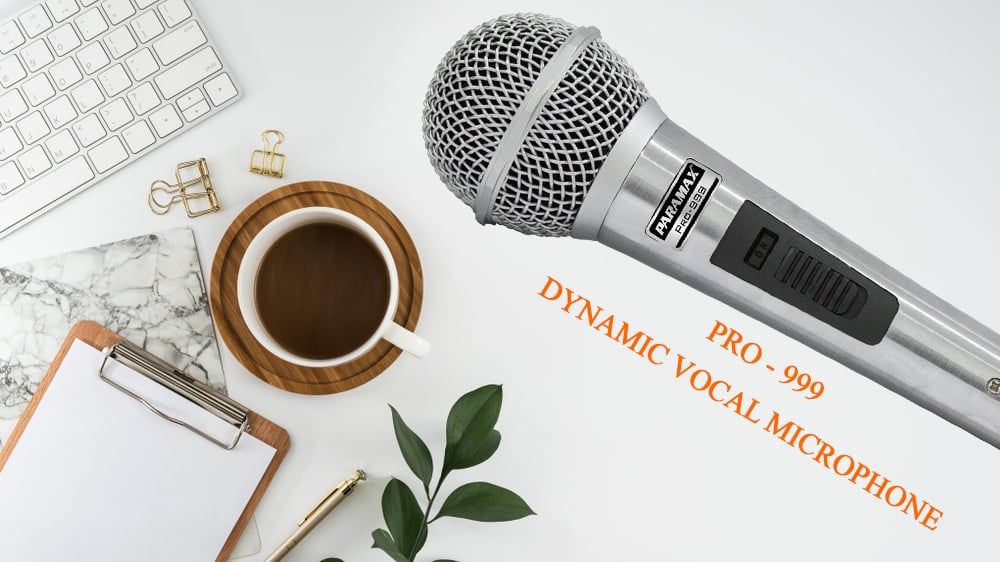 micro karaoke paramax chính hãng