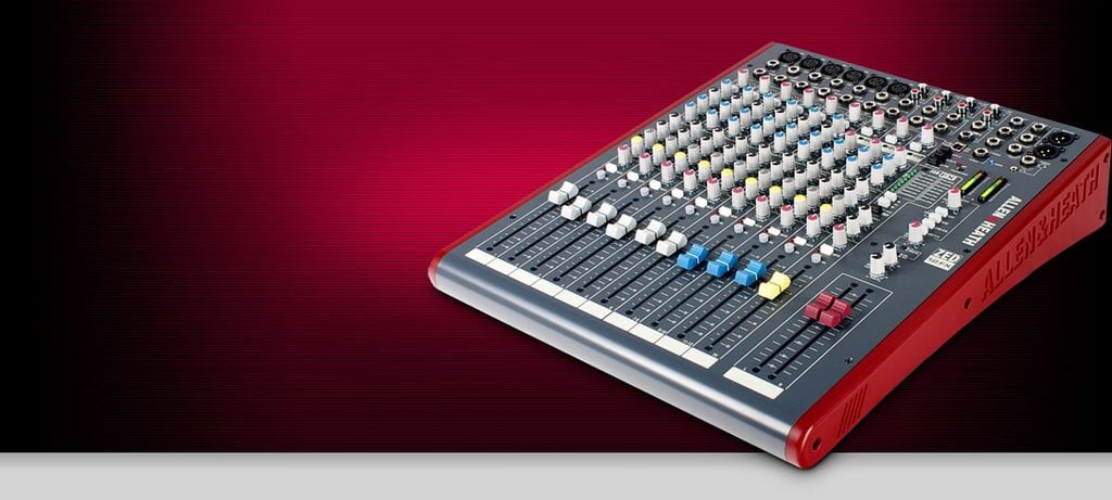 Mixer Allen & Heath ZED 12 FX chính hãng