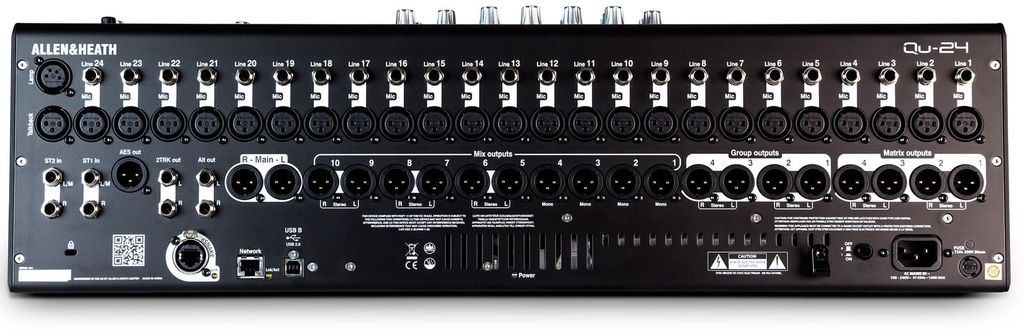 Mua Mixer Allen & Heath Qu-24