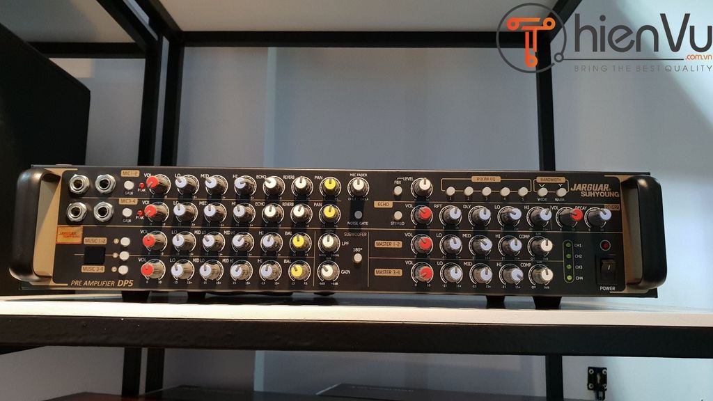 Mixer Vang Cơ Jarguar DP5 Chính Hãng