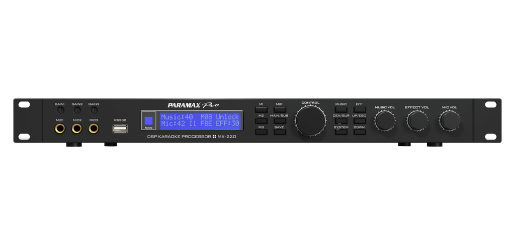 Vang số Paramax Mx220