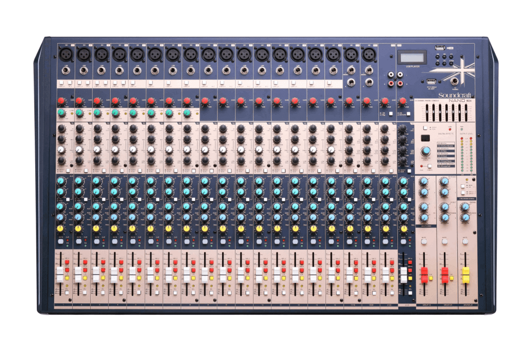 mixer soundcraft m24