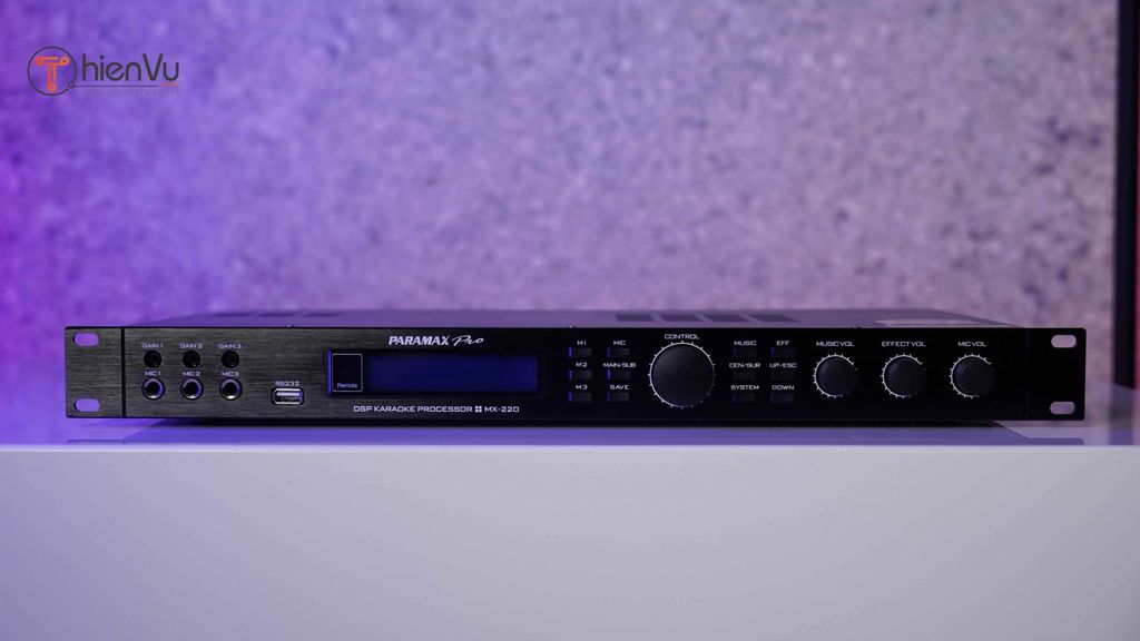 Vang số Paramax Mx220 chính hãng