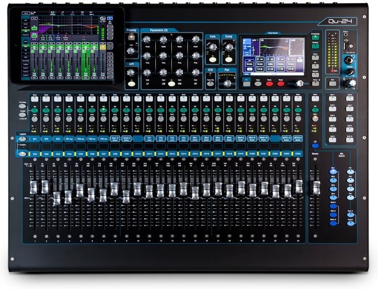Mixer Allen & Heath Qu-24 Chính Hãng 2
