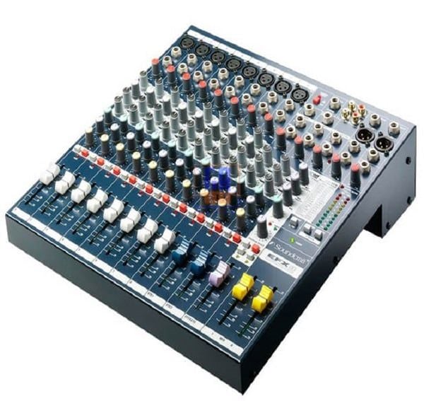 Mixer Soundcraft EFX 8