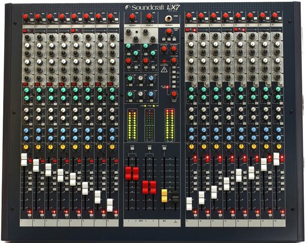 Mua Mixer Soundcraft LX7ii 16