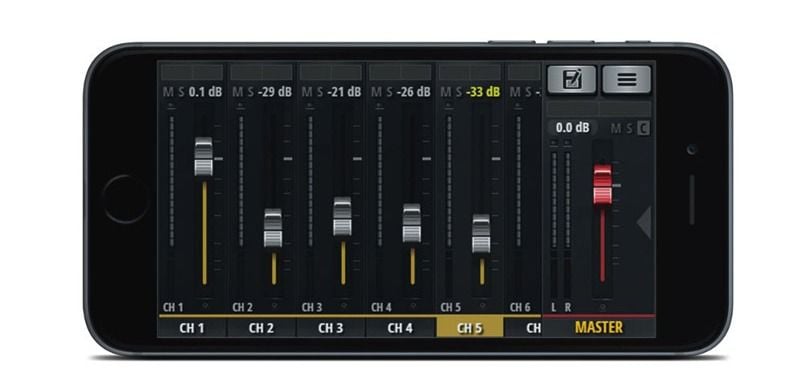 bo tron ky thuat so san khau Soundcraft Ui 12 gia mem