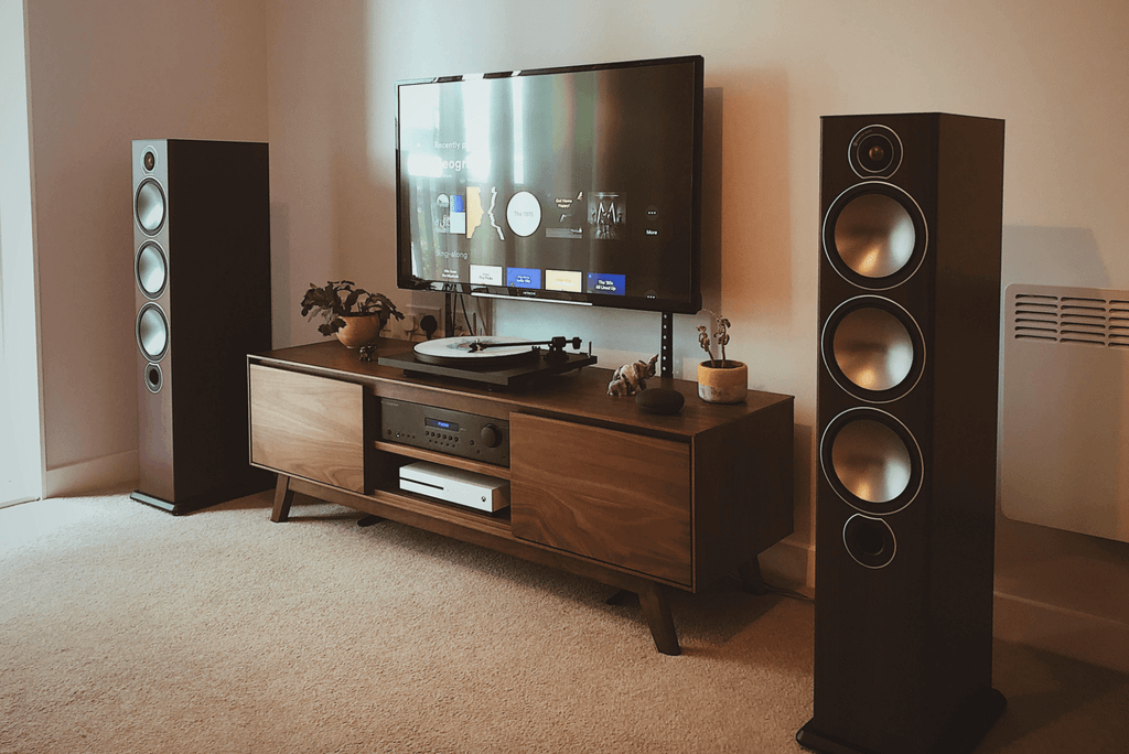 loa monitor audio bronze 6