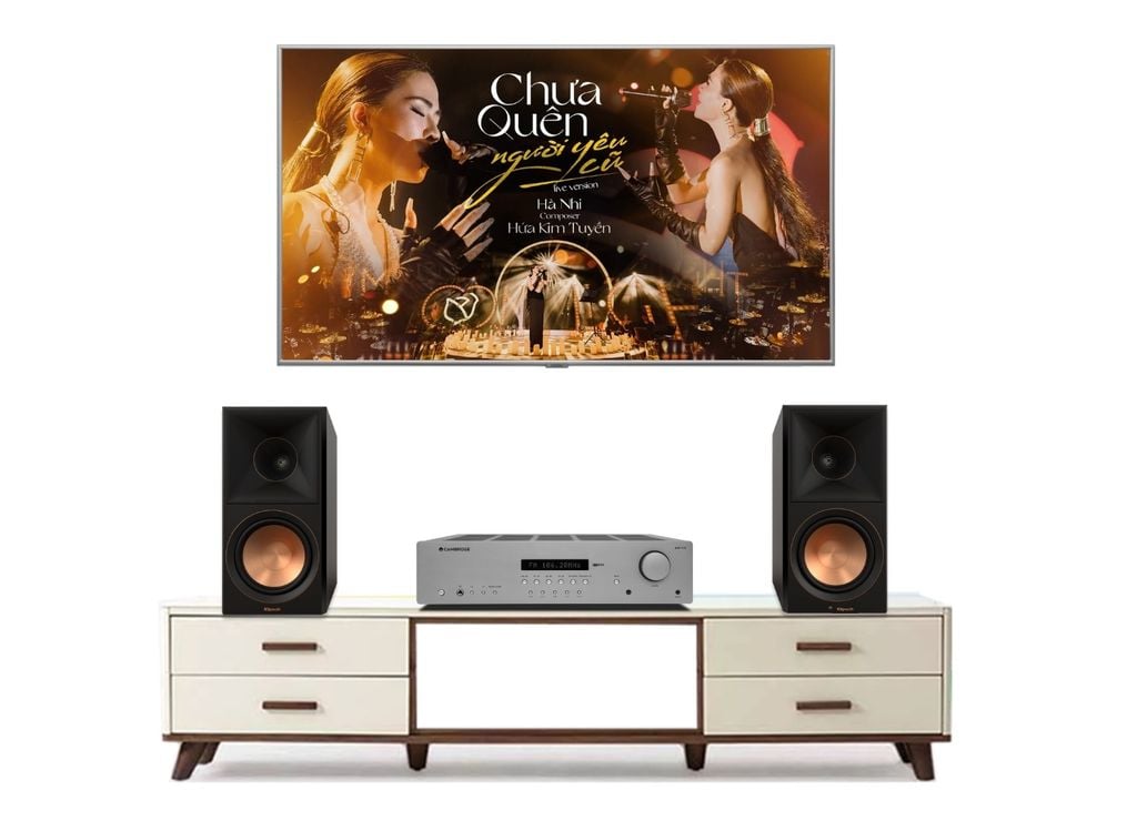 mua dan nghe nhac klipsch rp 600m ii gia hap dan