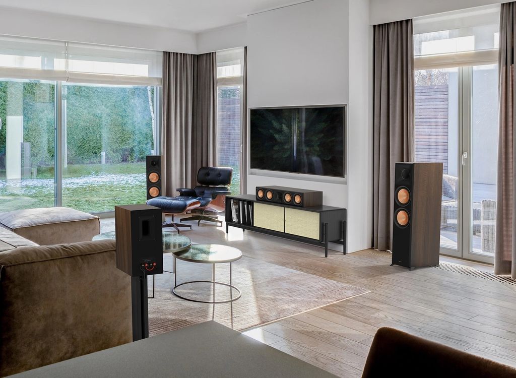 mua loa cot klipsch rp 8000f ii cho dan nghe nhac hifi cao cap