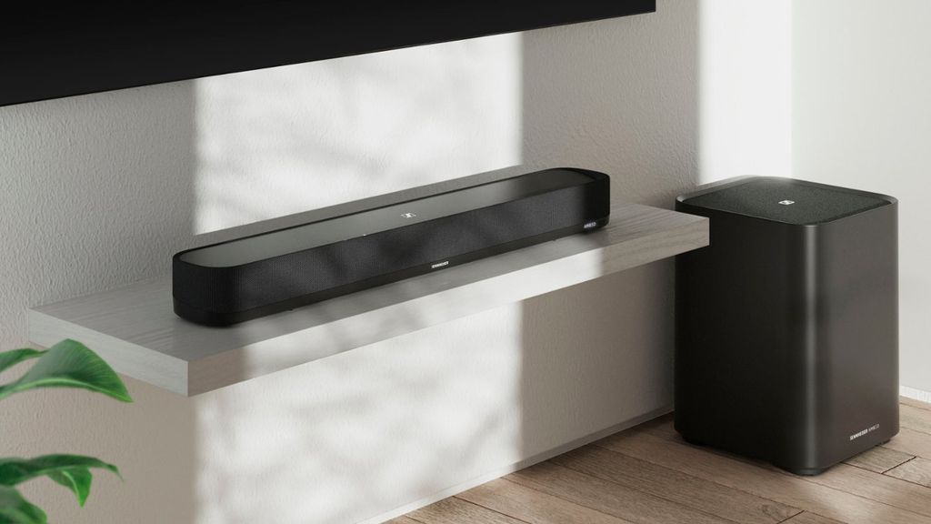 mua loa sennheiser ambeo soundbar mini chinh hang