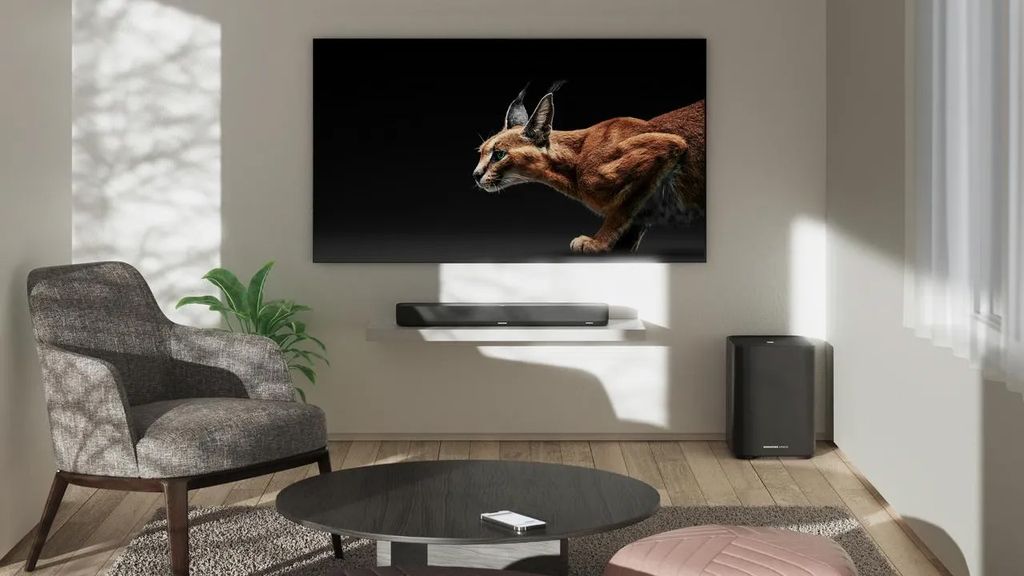 mua loa sennheiser ambeo soundbar mini gia tot