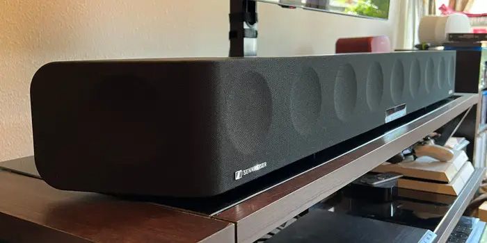 mua sam loa nghe nhac sennheiser ambeo soundbar max