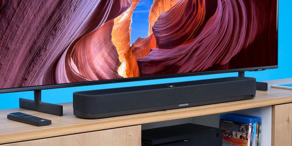 mua sam loa sennheiser ambeo soundbar mini