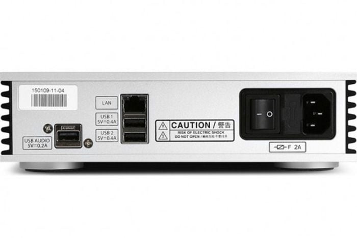 mặt sau Music Server Aurender N100H