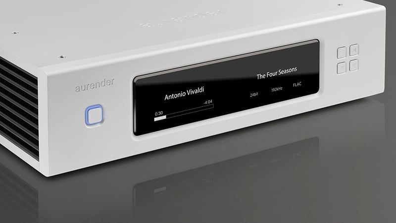 music server Aurender W20 chính hãng