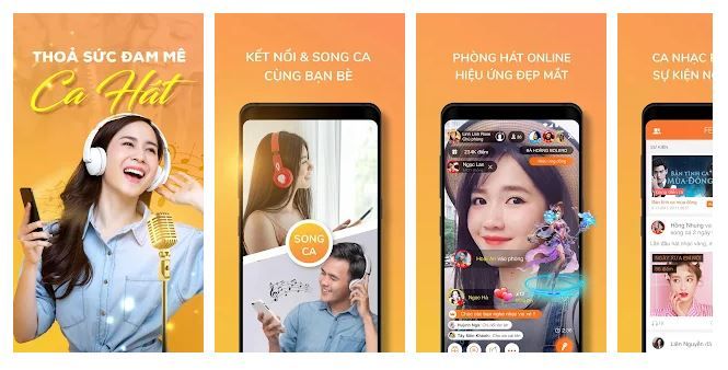 ung dung hat karaoke tren dien thoai mykara