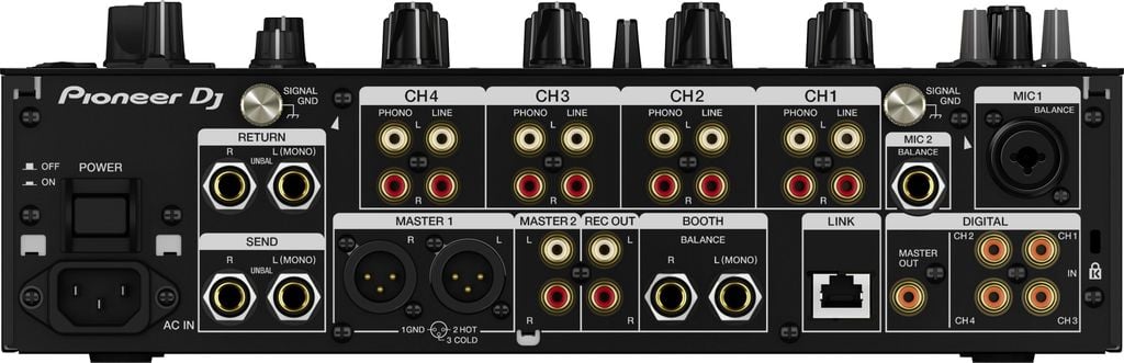 đa dạng ngõ kết nối djm 900 nxs2