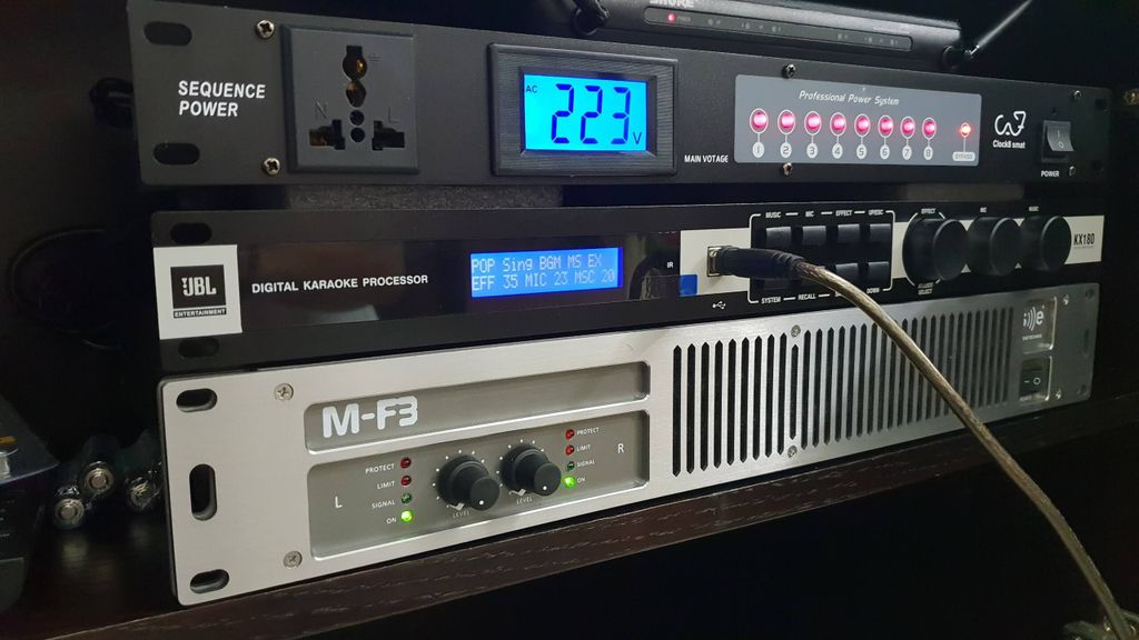 bộ dàn karaoke cao cấp