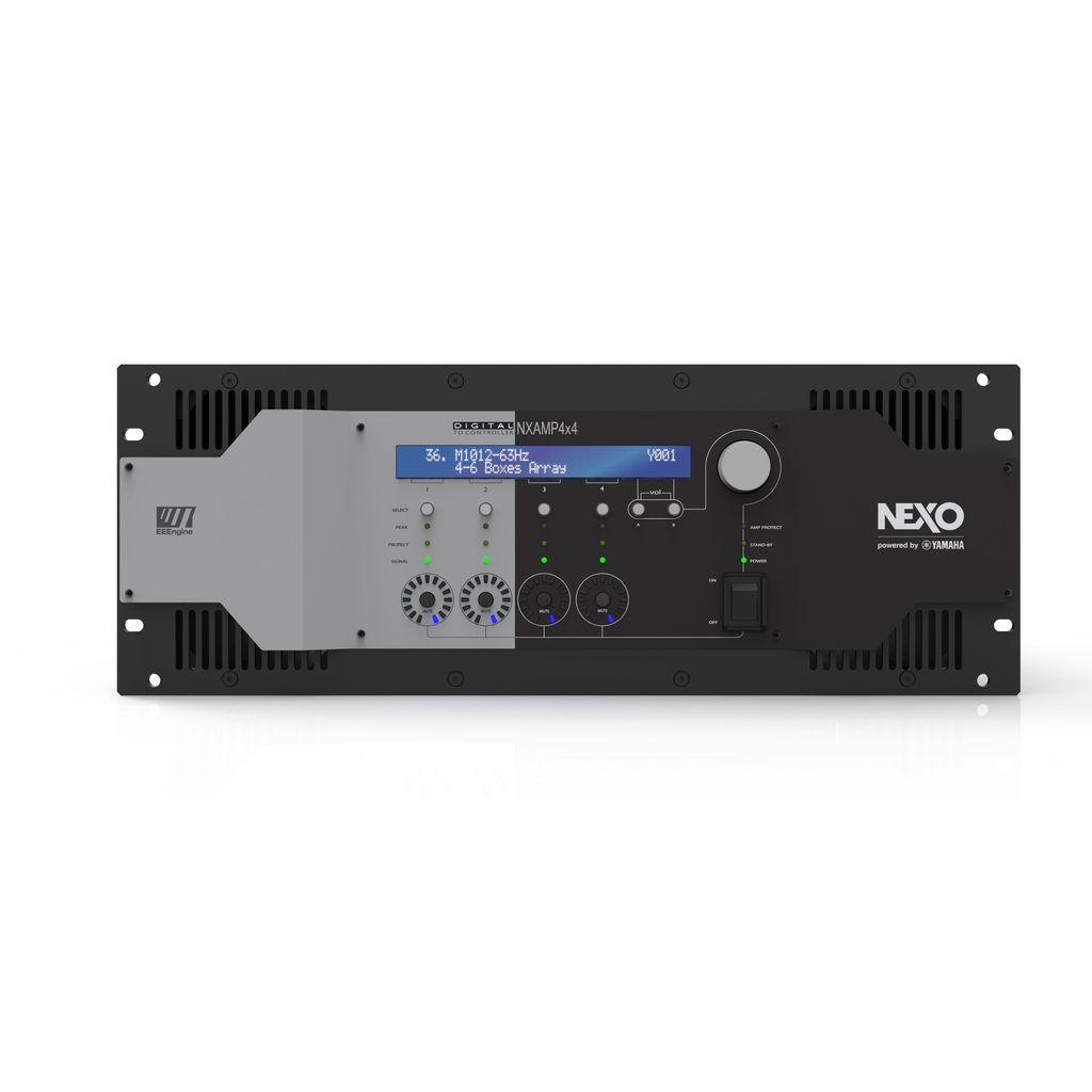 cục đẩy công suất nexo nxamp4x4