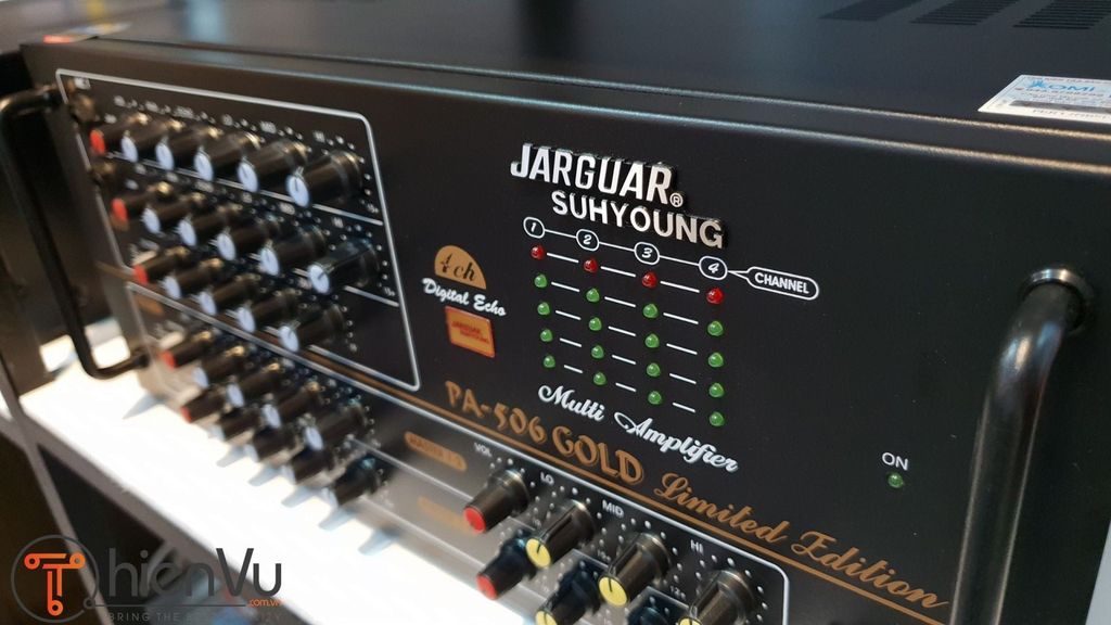 Amply Jarguar PA 506 Gold Limited Edition