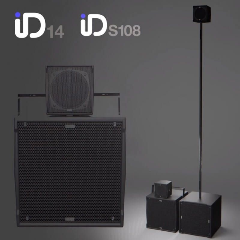 loa sub karaoke Nexo ID S108T chinh hang cao cap
