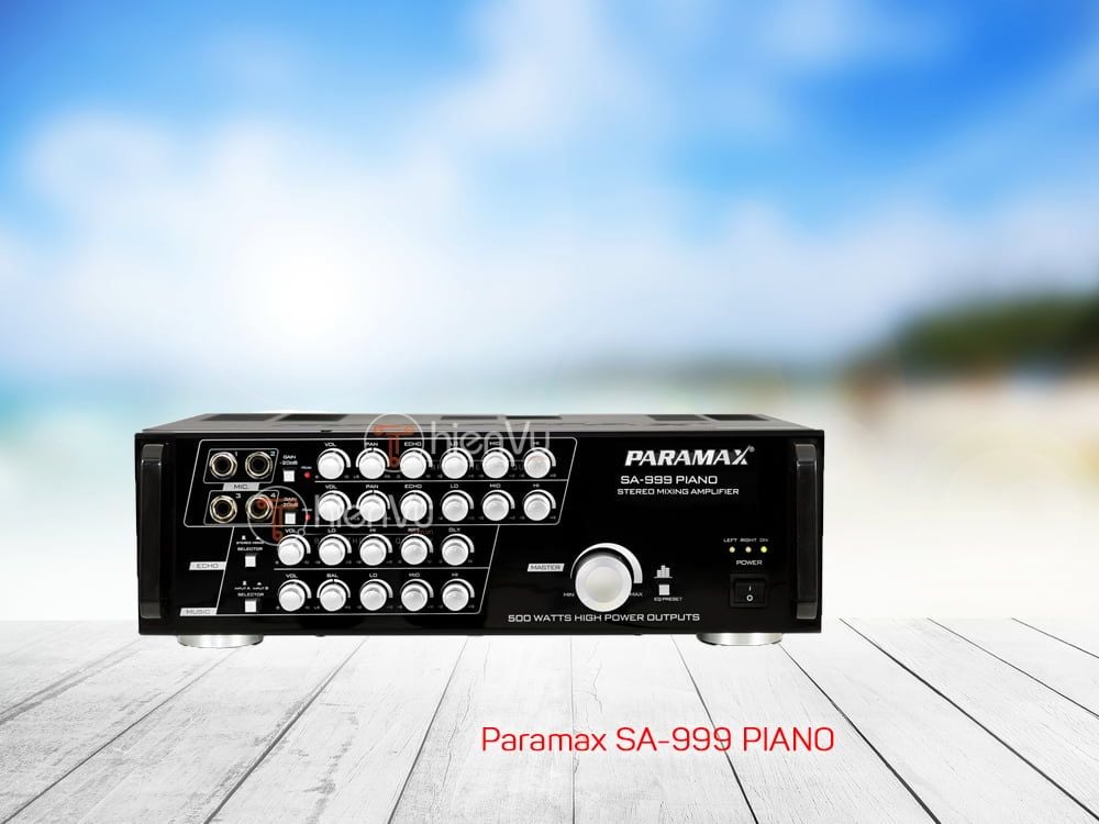 Amply paramax SA 999 Piano new 2018