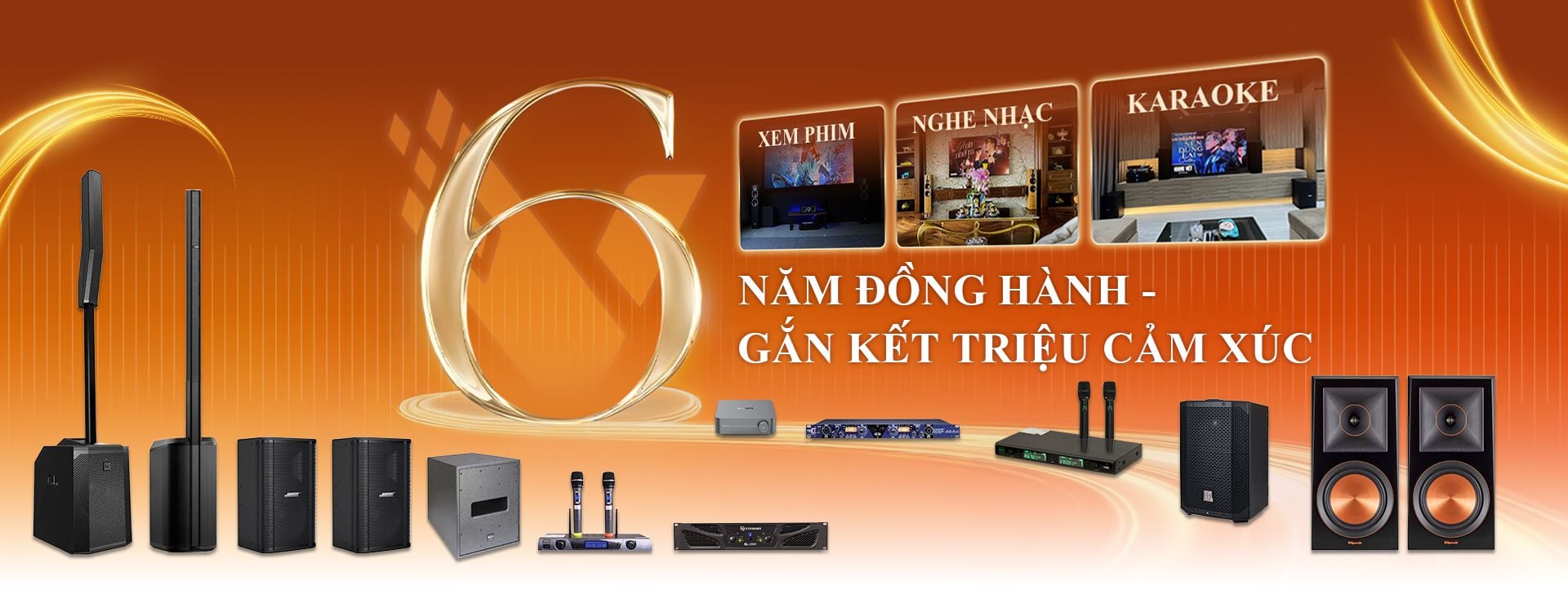 Thien Vu Audio ky niem 6 nam thanh lap