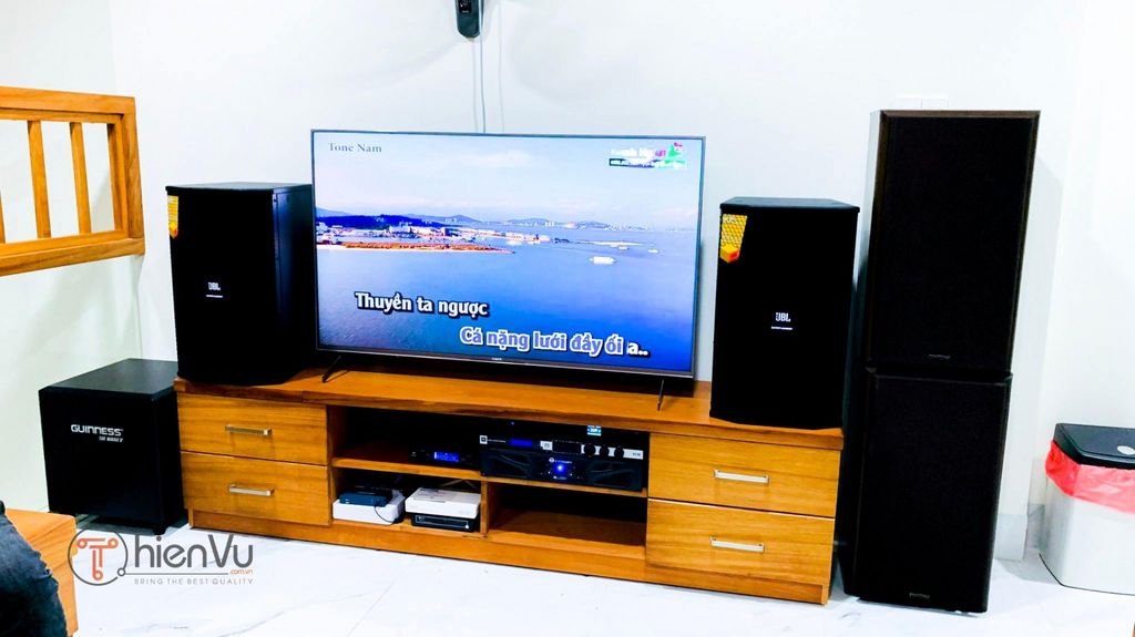 cấu hình bộ dàn karaoke gia đình trà vinh