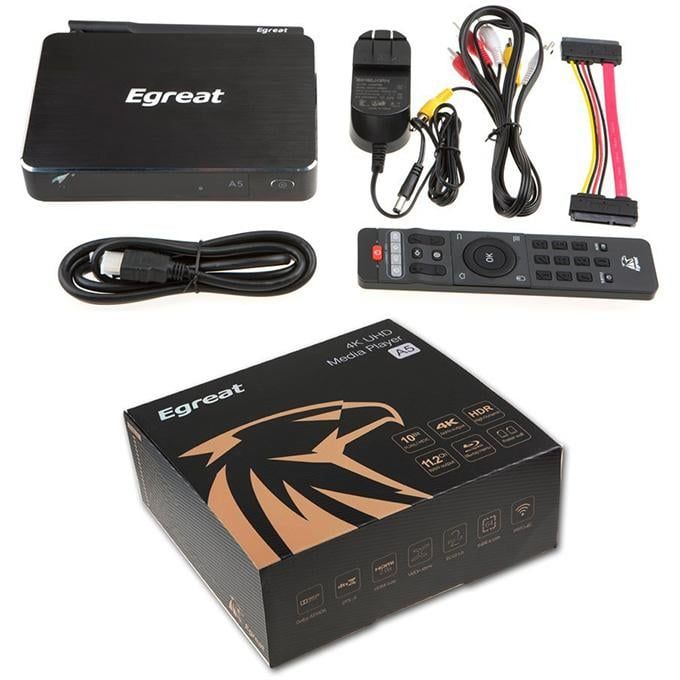 Đầu Karaoke Gia Đình Egreat A5 (3TB) Chính hãng chất lượng