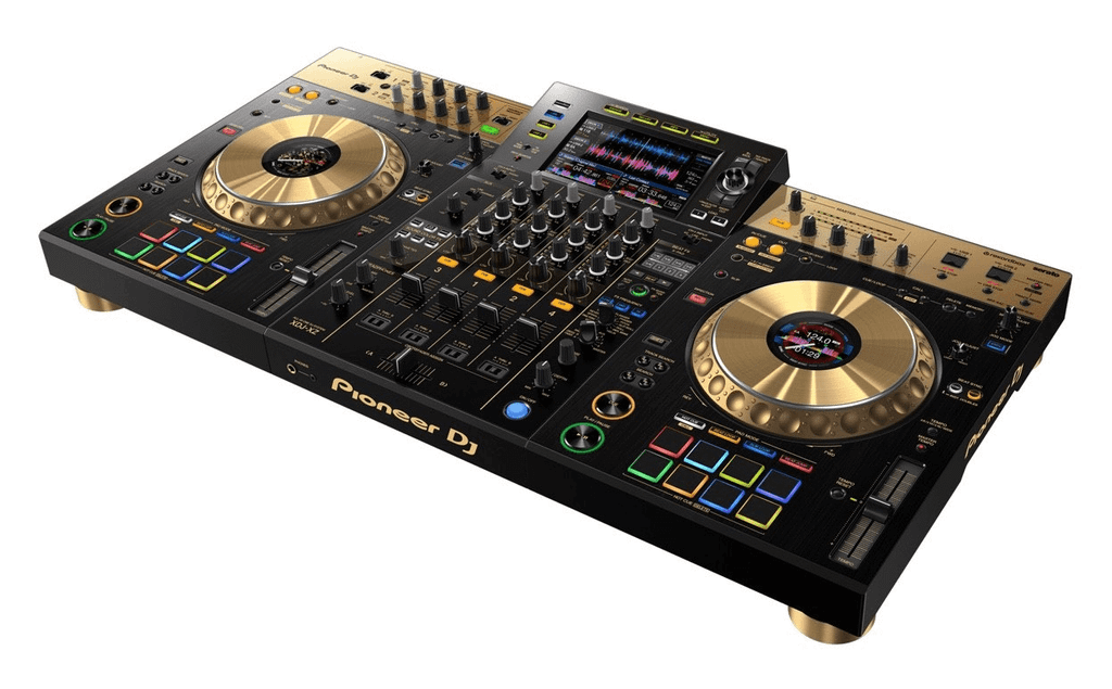 ban dj pioneer xdj xz n limited