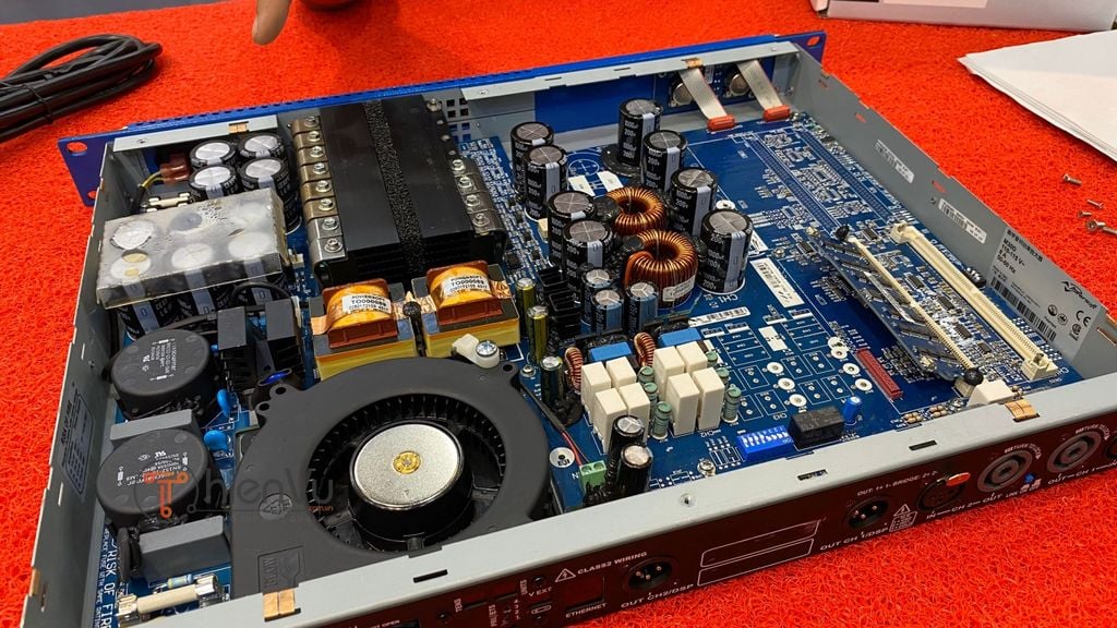 power amplifier powersoft m30d