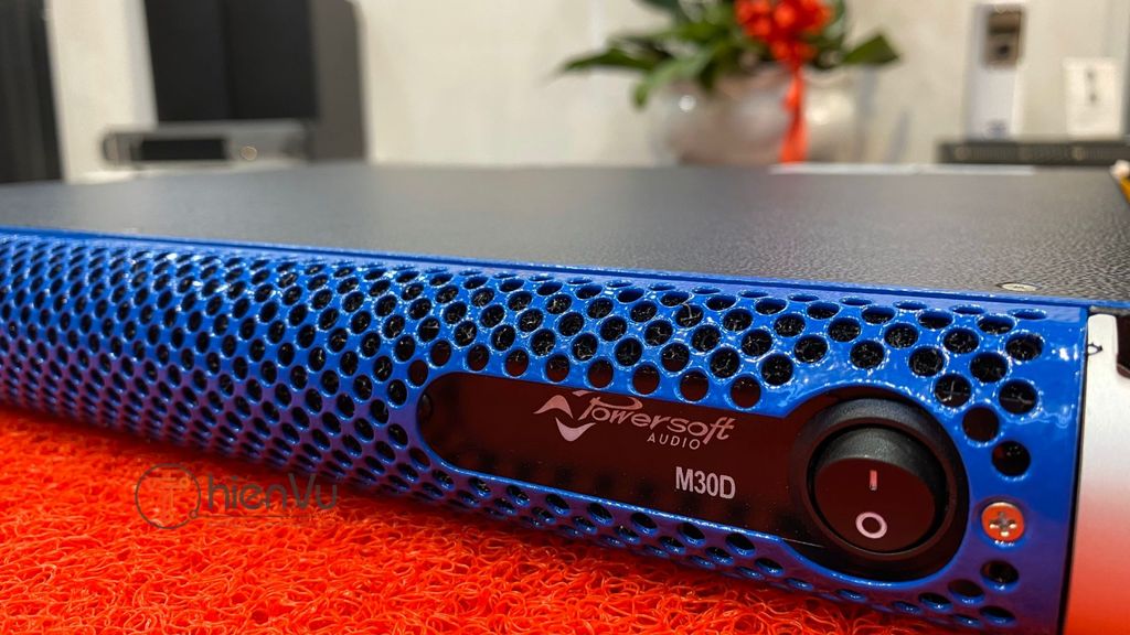 power amplifier powersoft m30d
